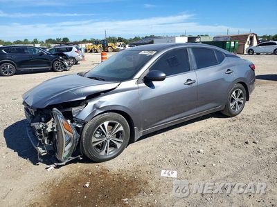 2022 NISSAN SENTRA SV 3N1AB8CV5NY297271 - główne zdjęcie licytacji z USA - miniatura