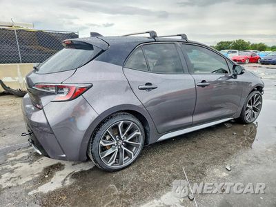 Trzecie zdjęcie samochodu z tyłu: 2021 TOYOTA COROLLA XSE VIN:JTNC4MBE5M3113573 - miniatura