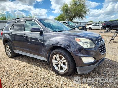 Czwarte zdjęcie samochodu z boku: 2016 CHEVROLET EQUINOX LT VIN:2GNALCEK6G6116464 - miniatura