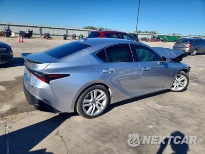 Trzecie zdjęcie samochodu z tyłu: 2021 LEXUS IS 300 VIN:JTHAA1D20M5112064 - miniatura