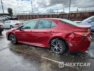 Drugie zdjęcie samochodu z przodu: 2018 TOYOTA CAMRY SE VIN:4T1B11HK2JU582206 - miniatura