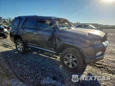 Czwarte zdjęcie samochodu z boku: 2010 TOYOTA 4RUNNER SR5 VIN:JTEBU5JR8A5012081 - miniatura