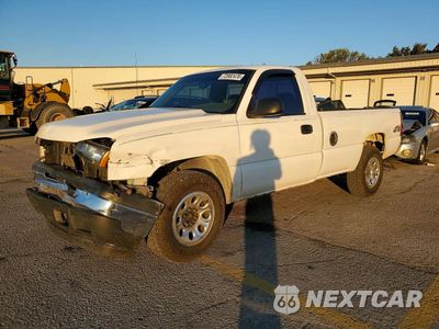 2007 CHEVROLET SILVERADO K1500 CLASSIC 1GCEK14V17E184874 - główne zdjęcie licytacji z USA - miniatura