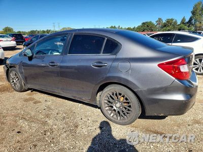 Drugie zdjęcie samochodu z przodu: 2012 HONDA CIVIC LX VIN:19XFB2F54CE348057 - miniatura