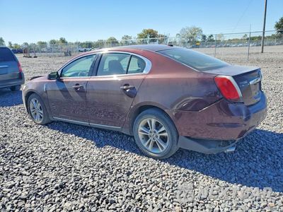 Drugie zdjęcie samochodu z przodu: 2009 LINCOLN MKS VIN:1LNHM93R49G623580 - miniatura