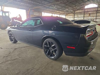Drugie zdjęcie samochodu z przodu: 2019 DODGE CHALLENGER SXT VIN:2C3CDZAG5KH565476 - miniatura