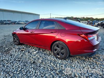 Drugie zdjęcie samochodu z przodu: 2023 HYUNDAI ELANTRA BLUE VIN:KMHLM4AJ2PU070078 - miniatura