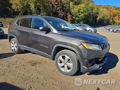 Czwarte zdjęcie samochodu z boku: 2018 JEEP COMPASS LATITUDE VIN:3C4NJDBB5JT403548 - miniatura
