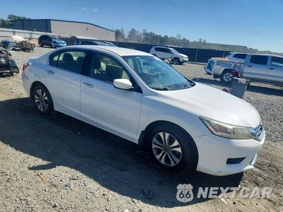 Czwarte zdjęcie samochodu z boku: 2014 HONDA ACCORD LX VIN:1HGCR2F36EA178904 - miniatura