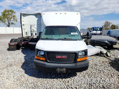Piąte zdjęcie samochodu w środku: 2016 GMC SAVANA DELIVERY TRUCK VIN:1GD37SCG8G1241432 - miniatura