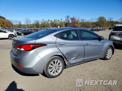 Piąte zdjęcie samochodu w środku: 2015 HYUNDAI ELANTRA SE VIN:KMHDH4AE5FU445066 - miniatura