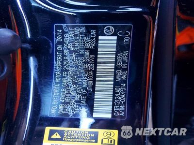 Zdjęcie 13 z 13 samochodu: 2015 LEXUS ES 300H VIN:JTHBW1GG9F2081978 - miniatura