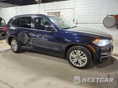 Czwarte zdjęcie samochodu z boku: 2015 BMW X5 XDRIVE50I VIN:5UXKR6C51F0J77818 - miniatura
