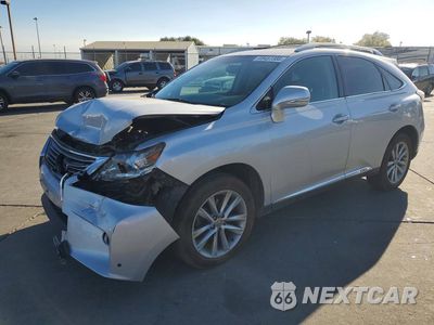 2015 LEXUS RX 450H 2T2BC1BA0FC003311 - główne zdjęcie licytacji z USA - miniatura
