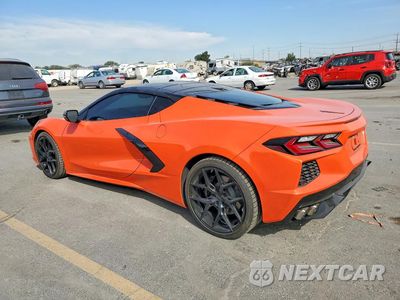 Drugie zdjęcie samochodu z przodu: 2021 CHEVROLET CORVETTE STINGRAY 2LT VIN:1G1YB2D4XM5112991 - miniatura