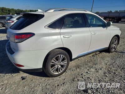 Trzecie zdjęcie samochodu z tyłu: 2015 LEXUS RX 350 BASE VIN:2T2ZK1BA4FC159367 - miniatura