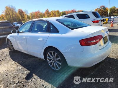 Drugie zdjęcie samochodu z przodu: 2013 AUDI A4 PREMIUM PLUS VIN:WAUFFAFL2DN006839 - miniatura