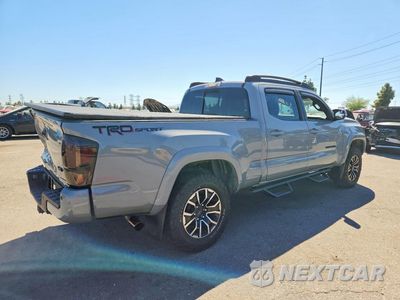 Trzecie zdjęcie samochodu z tyłu: 2021 TOYOTA TACOMA TRD SPORT VIN:3TMBZ5DN4MM031403 - miniatura
