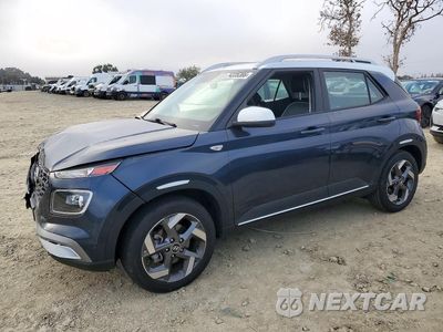 2022 HYUNDAI VENUE LIMITED KMHRC8A38NU143599 - główne zdjęcie licytacji z USA - miniatura