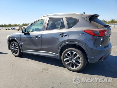 Drugie zdjęcie samochodu z przodu: 2016 MAZDA CX-5 GT VIN:JM3KE4DY2G0838808 - miniatura