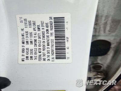 Zdjęcie 12 z 12 samochodu: 2015 HONDA ACCORD TOURING HYBRID VIN:1HGCR6F77FA012502 - miniatura