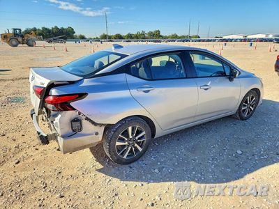 Trzecie zdjęcie samochodu z tyłu: 2021 NISSAN VERSA SV VIN:3N1CN8EV0ML823119 - miniatura