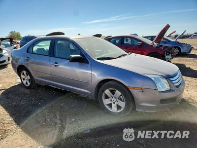 Czwarte zdjęcie samochodu z boku: 2006 FORD FUSION SE VIN:3FAFP07126R136729 - miniatura