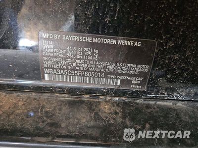 Zdjęcie 12 z 12 samochodu: 2015 BMW 328 I VIN:WBA3A5C55FP605014 - miniatura