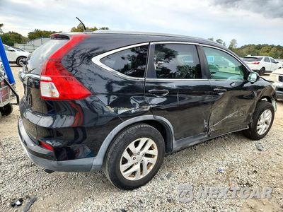 Trzecie zdjęcie samochodu z tyłu: 2016 HONDA CR-V EXL VIN:2HKRM3H72GH542728 - miniatura