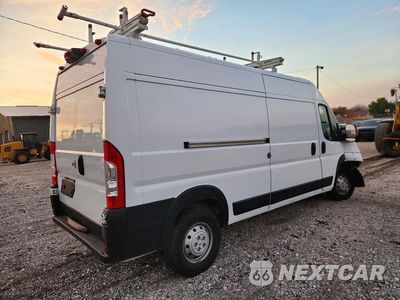 Trzecie zdjęcie samochodu z tyłu: 2023 RAM PROMASTER 2500 2500 HIGH VIN:3C6LRVDGXPE574492 - miniatura