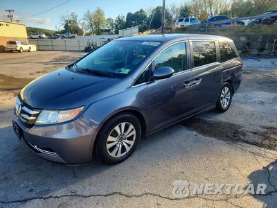 2015 HONDA ODYSSEY 5FNRL5H61FB116192 - główne zdjęcie licytacji z USA - miniatura