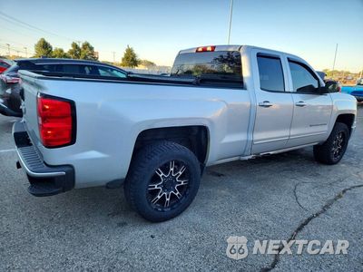 Trzecie zdjęcie samochodu z tyłu: 2015 CHEVROLET SILVERADO K1500 LT VIN:1GCVKREC3FZ420170 - miniatura