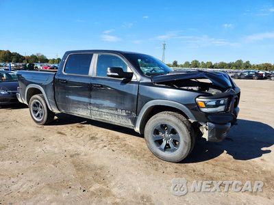 Czwarte zdjęcie samochodu z boku: 2020 RAM 1500 REBEL VIN:1C6SRFLT0LN342070 - miniatura