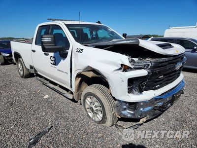 Czwarte zdjęcie samochodu z boku: 2025 CHEVROLET SILVERADO C2500 HEAVY DUTY VIN:1GC5ALE78SF214955 - miniatura