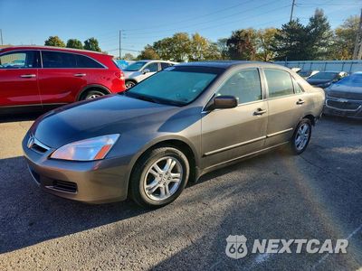 2006 HONDA ACCORD EX 1HGCM56856A130808 - główne zdjęcie licytacji z USA - miniatura