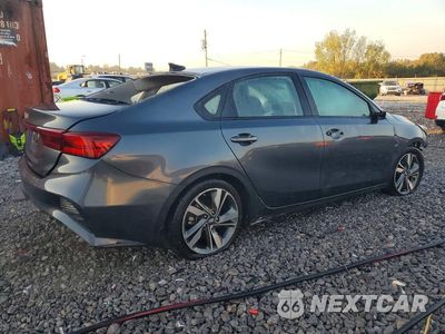 Trzecie zdjęcie samochodu z tyłu: 2023 KIA FORTE LXS VIN:3KPF24AD9PE567371 - miniatura