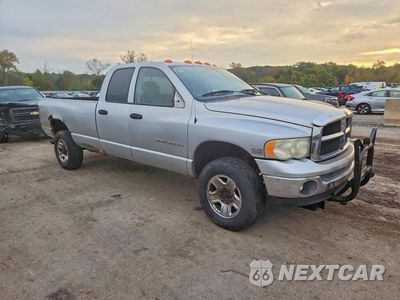 Czwarte zdjęcie samochodu z boku: 2003 DODGE RAM 2500 ST VIN:1D7KU28D73J571490 - miniatura