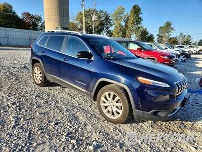 Czwarte zdjęcie samochodu z boku: 2016 JEEP CHEROKEE LIMITED VIN:1C4PJMDB4GW105629 - miniatura