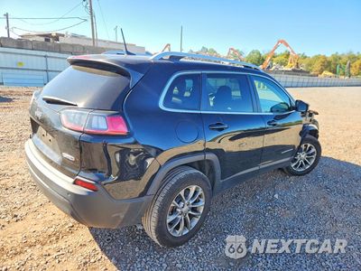 Trzecie zdjęcie samochodu z tyłu: 2020 JEEP CHEROKEE LATITUDE PLUS VIN:1C4PJMLB8LD523859 - miniatura
