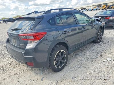 Trzecie zdjęcie samochodu z tyłu: 2021 SUBARU CROSSTREK PREMIUM VIN:JF2GTAEC6M8266646 - miniatura