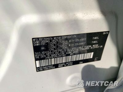 Zdjęcie 13 z 13 samochodu: 2016 TOYOTA RAV4 LE VIN:JTMZFREV9GJ091482 - miniatura