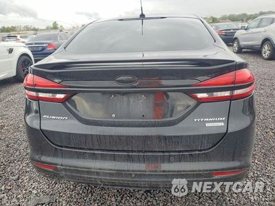 Zdjęcie 6 z 12 samochodu: 2017 FORD FUSION TITANIUM VIN:3FA6P0K90HR348822 - miniatura
