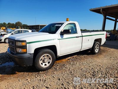 2015 CHEVROLET SILVERADO C1500 1GCNCPEC4FZ384409 - główne zdjęcie licytacji z USA - miniatura