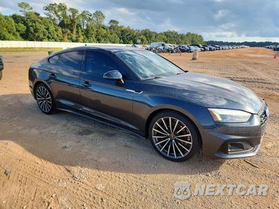 Czwarte zdjęcie samochodu z boku: 2022 AUDI A5 PRESTIGE 40 VIN:WAUBBCF54NA003246 - miniatura