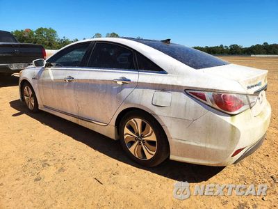 Drugie zdjęcie samochodu z przodu: 2013 HYUNDAI SONATA HYBRID VIN:KMHEC4A46DA082379 - miniatura