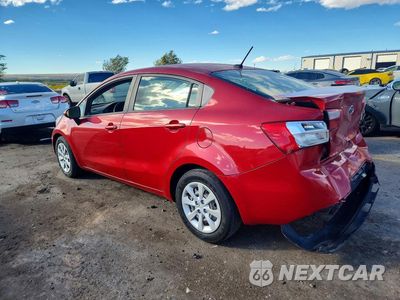 Drugie zdjęcie samochodu z przodu: 2012 KIA RIO LX VIN:KNADM4A39C6033227 - miniatura