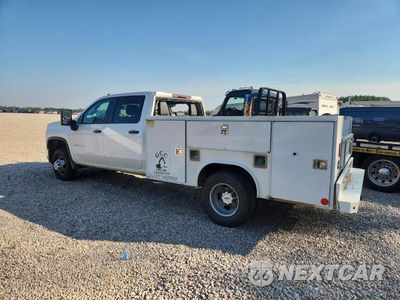 Drugie zdjęcie samochodu z przodu: 2025 CHEVROLET SILVERADO K3500 VIN:1GB4KSEY4SF269709 - miniatura