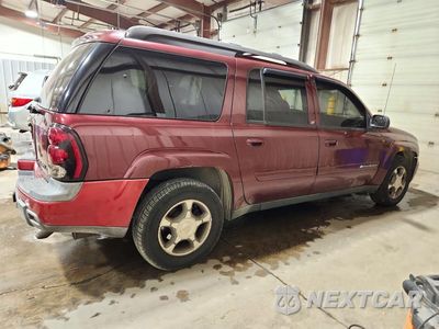 Trzecie zdjęcie samochodu z tyłu: 2004 CHEVROLET TRAILBLAZER EXT LS VIN:1GNET16S246239507 - miniatura