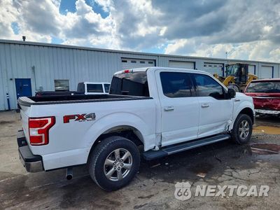 Trzecie zdjęcie samochodu z tyłu: 2020 FORD F150 SUPERCREW VIN:1FTEW1E50LKF37751 - miniatura