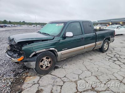2001 CHEVROLET SILVERADO C1500 2GCEC19T911268163 - główne zdjęcie licytacji z USA - miniatura